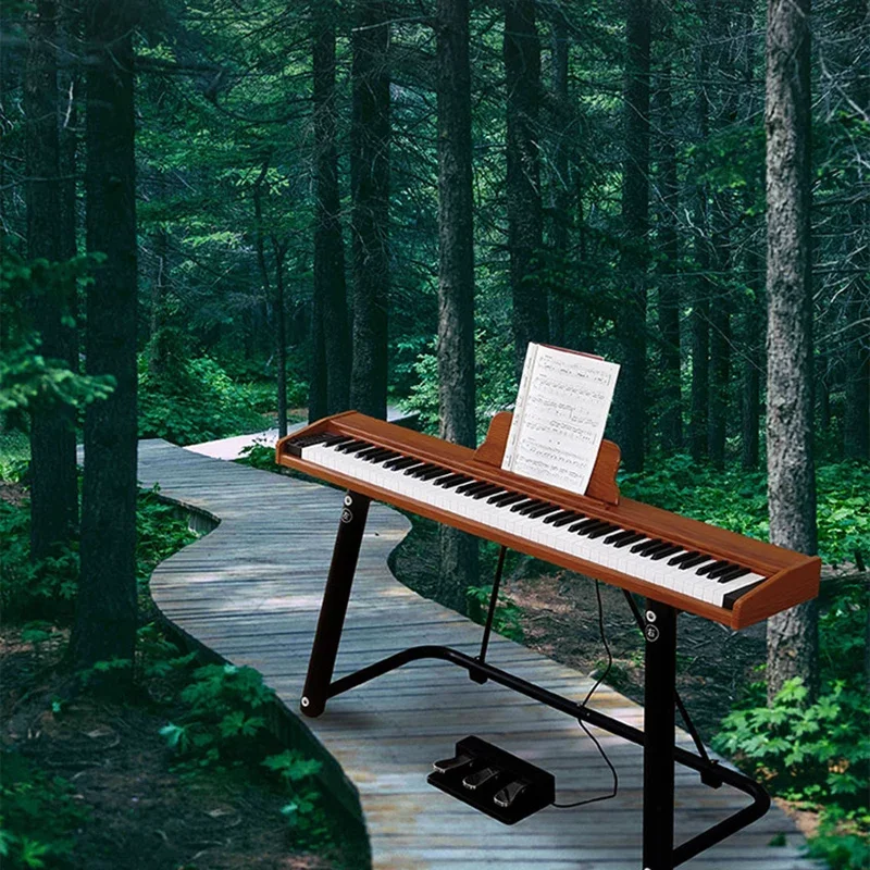 Professional Electric Piano 88 Keys Adults Children's Musical Piano Portable Midi Controller 61 Keys Teclado Midi Instrument