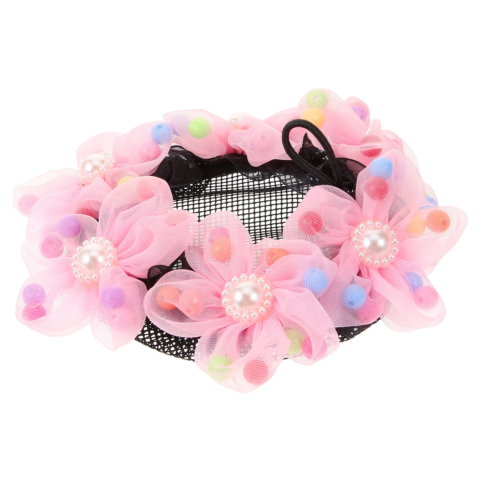 Children's Dance Net Bag Hair Nets for Buns Hairnets Women Ballet Accessories Fabric Cover