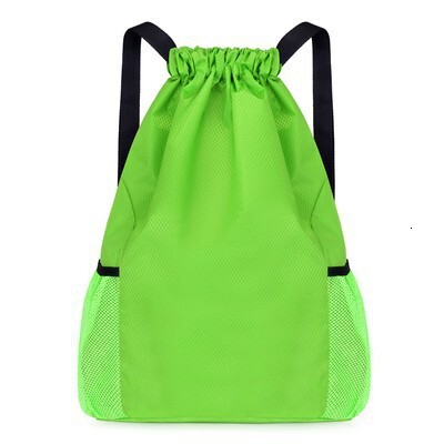 Sports, Tourism, Travel, Outdoor Fitness, Men's and Women's Versatile Leisure Strap Pocket, Drawstring Backpack H6.24#8.91