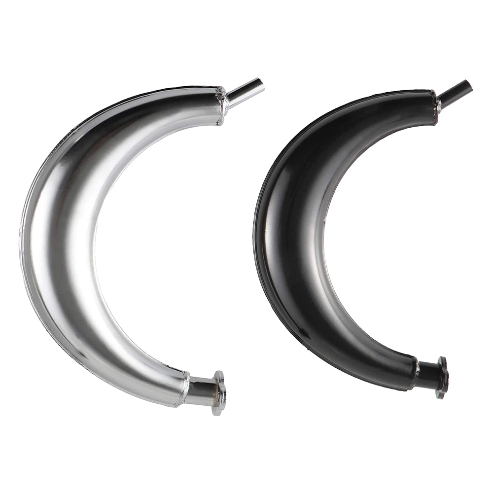 40mm Banana Muffler Exhaust Gasket Fits 49cc 50cc 60cc 66cc 80cc 2-Stroke Motorized Bicycle Bike Engine Motor Parts