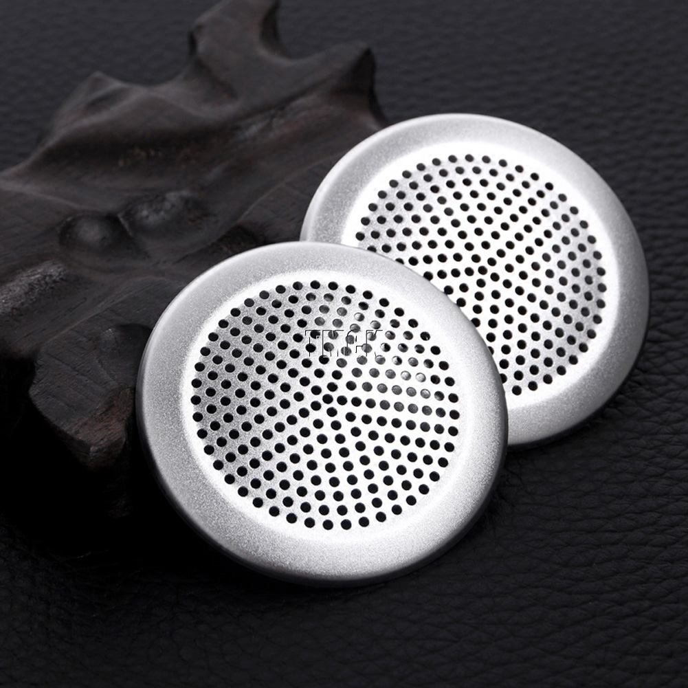 For Jaguar XE/XEL X760 XF/XFL X260 2015-2022 Aluminum Alloy Car Accessories Dashboard Audio Speaker Cover Trim Frame Car Sticker