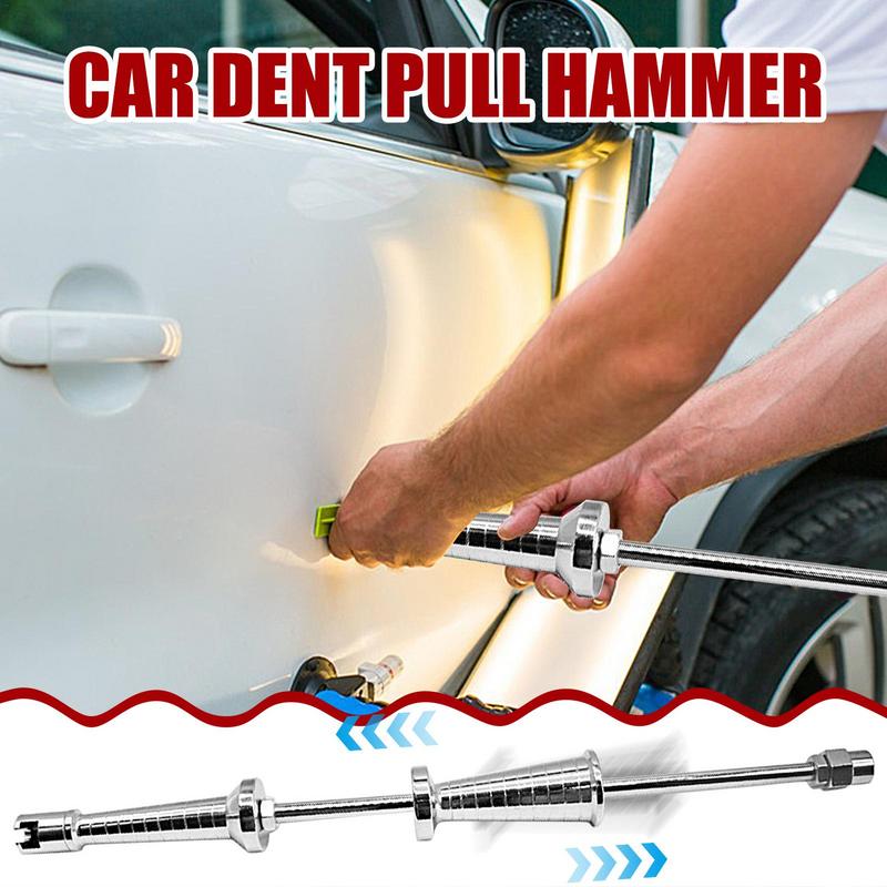 Dent Puller Slide Hammer Paint-Free Dent Removal Car Body Repair Tool Labor-Saving Heavy-Duty Tools For Dent Puller Rod Auto Bod