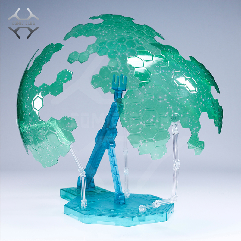 COMIC CLUB IN STOCK EW EffectsWings KS MG/HG Universal Beam Shield Effects Parts Assembly Model Robot Figure Toy