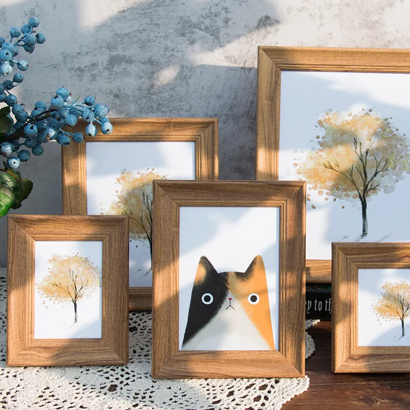 American Style Picture 8 10 12 Inch, A4 Tabletop Premium Quality Photo Frame for Home Decor and Office H260306