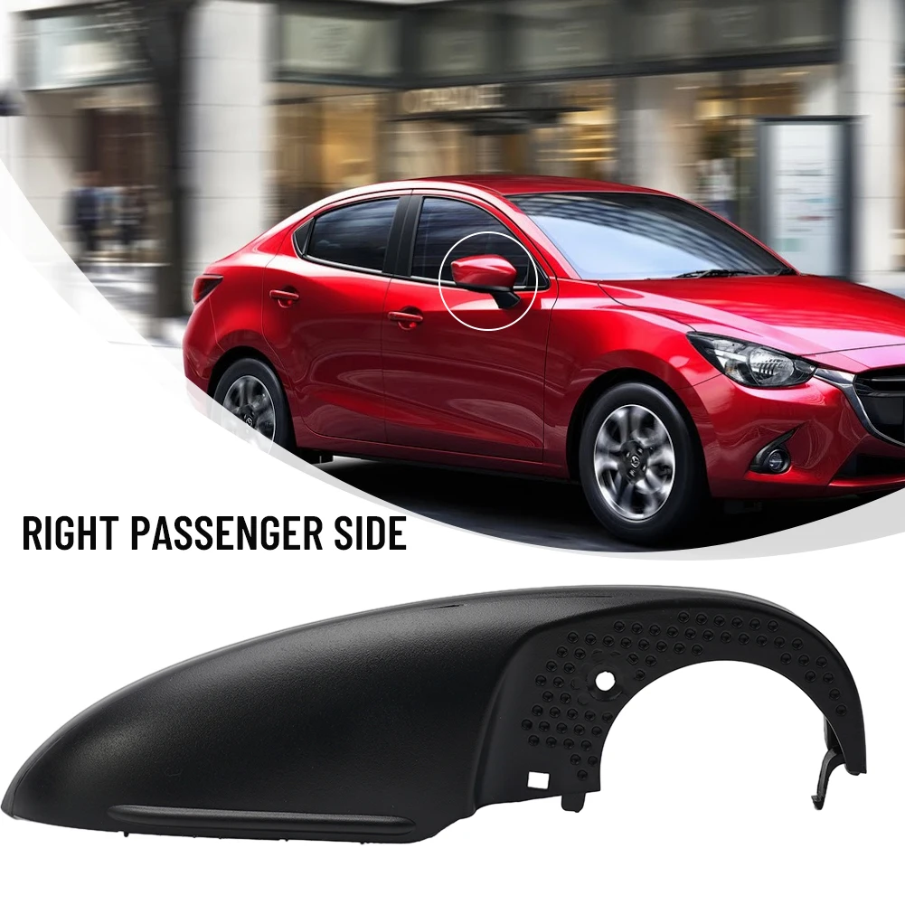 Car Side Rear View Mirror Cover Mirror Base Plate Cover Fit For Mazda 3 AXELA 2014-2016 Right Passenger Side Bottom Cover