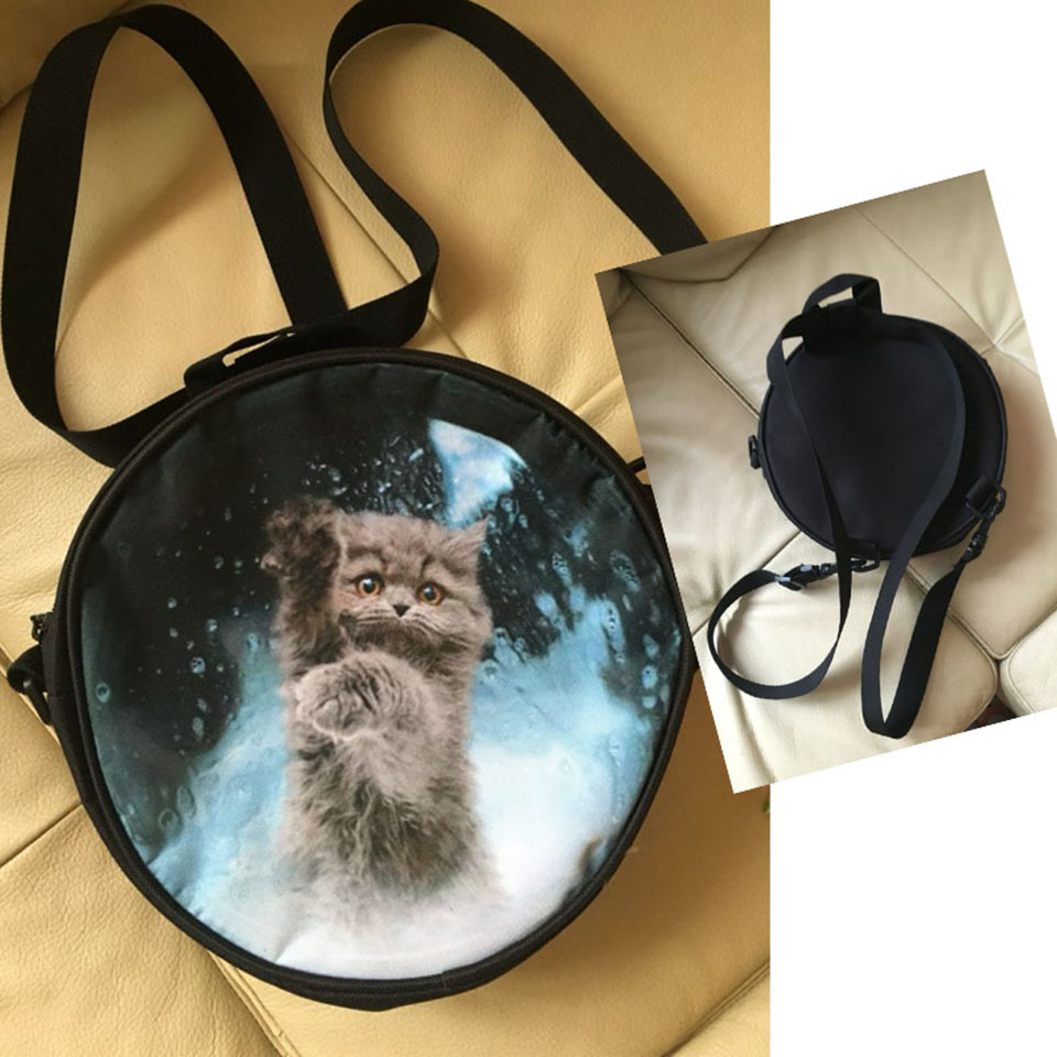 ELVISWORDS Magic Array Messenger Bags For Boys Girls Round Satchel Casual Small Crossbody Bag Teenager Sling Shoulder Bags Bolsa