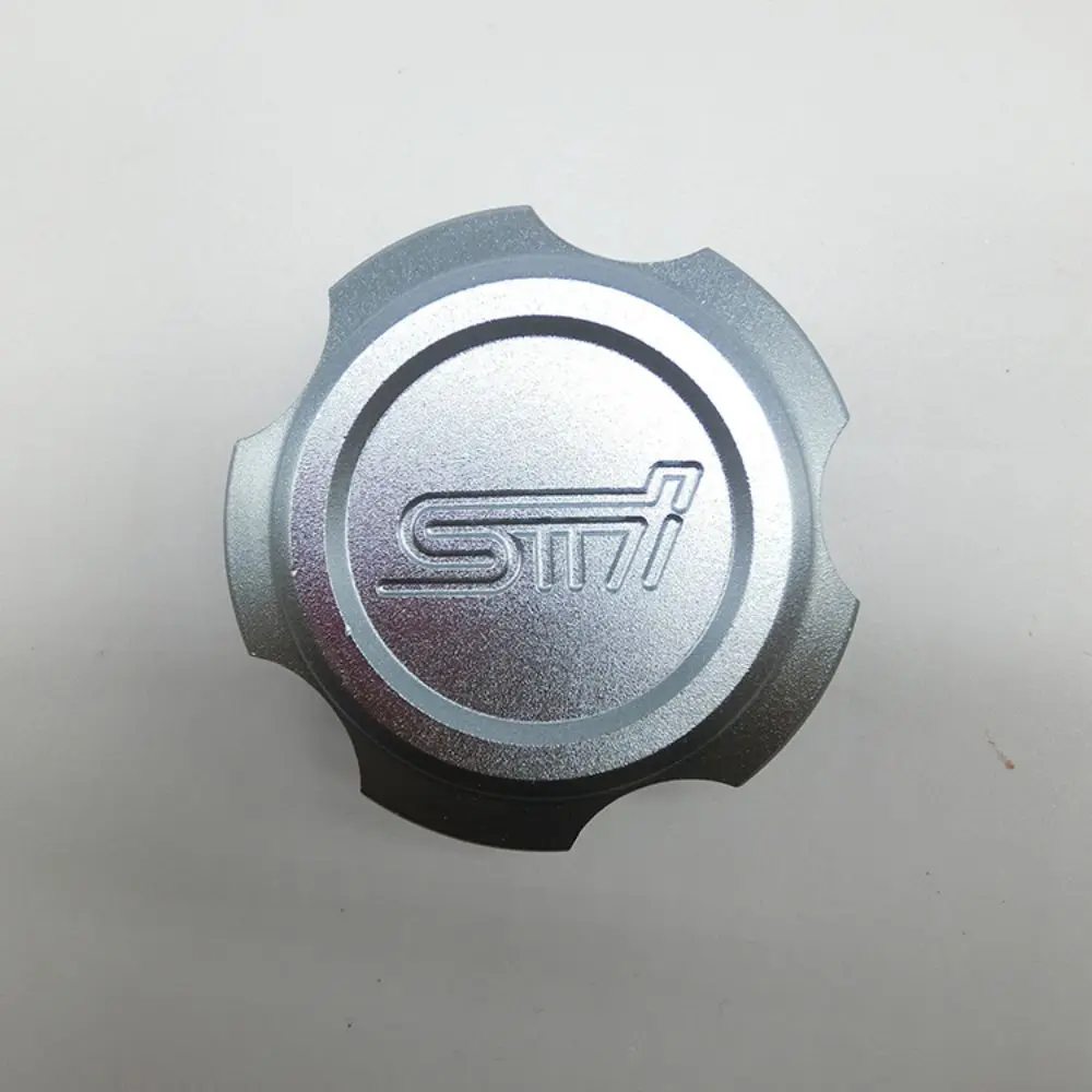 7 Color Car Oil Cap Modified Tank Covers Fuel Cap Oil Cap Car Accessories for Subaru STI WRX GC GD GF GM GG GE Tank Covers Auto