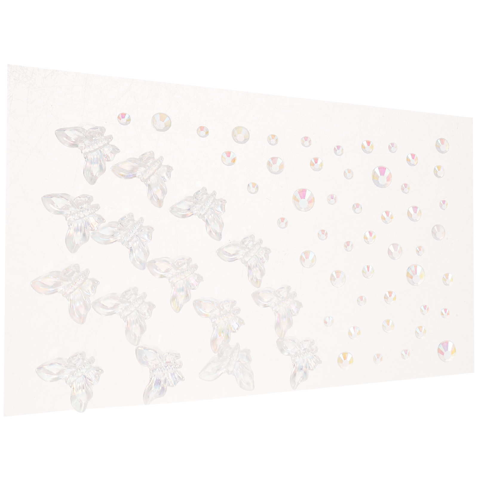 1 Sheet Face Gems Glitter Gems Face Eye Stickers Body Jewels Makeup Decoration