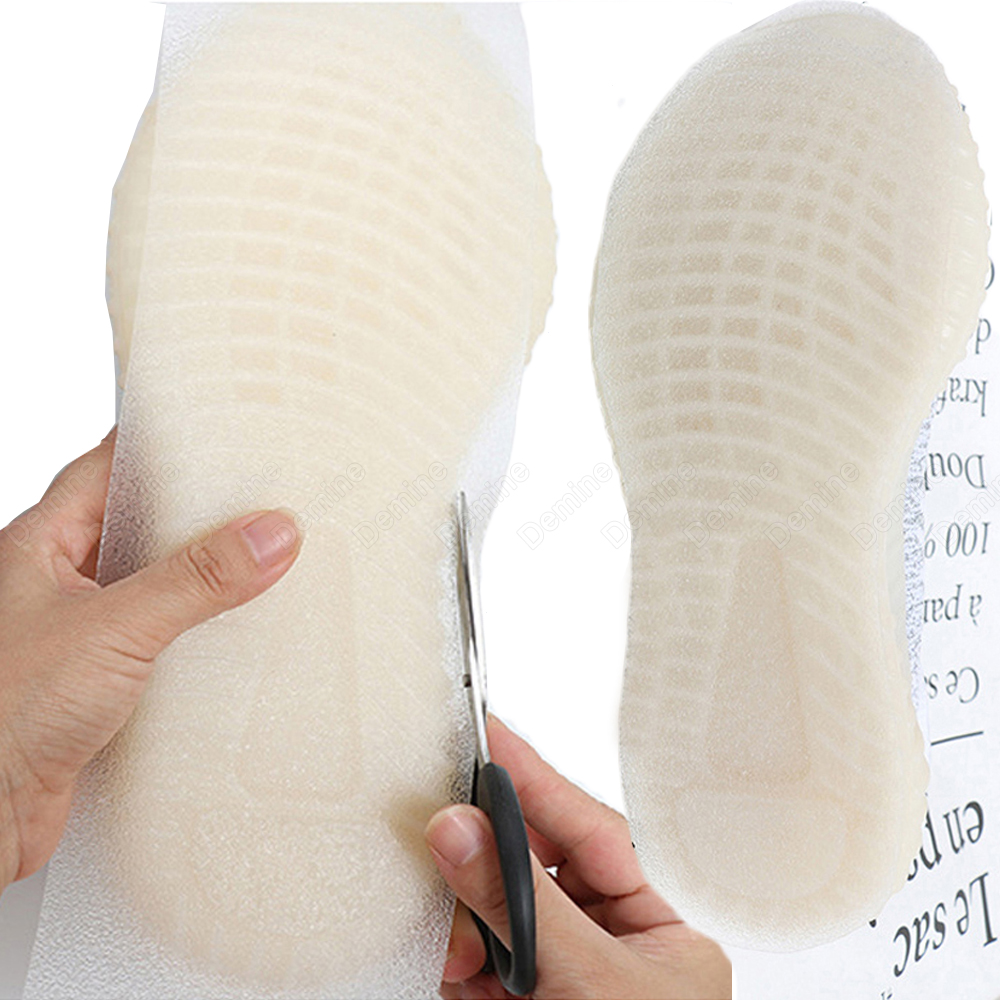 Demine Sole Tape Sticker Transparent Anti-slip for Sneaker Outsoles Protect Shoe from Wear Tear Sport Shoes Soles Replacement