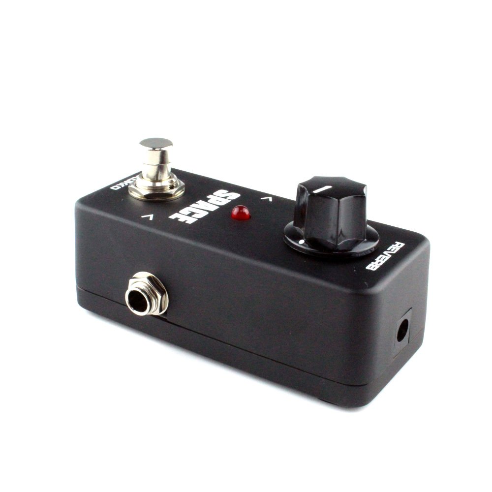 KOKKO Electric Guitar Effect Pedal FRB2 SPACE Reverb Effect Pedal True Bypass Mini Single Guitar Pedal Guitar Accessories &Parts