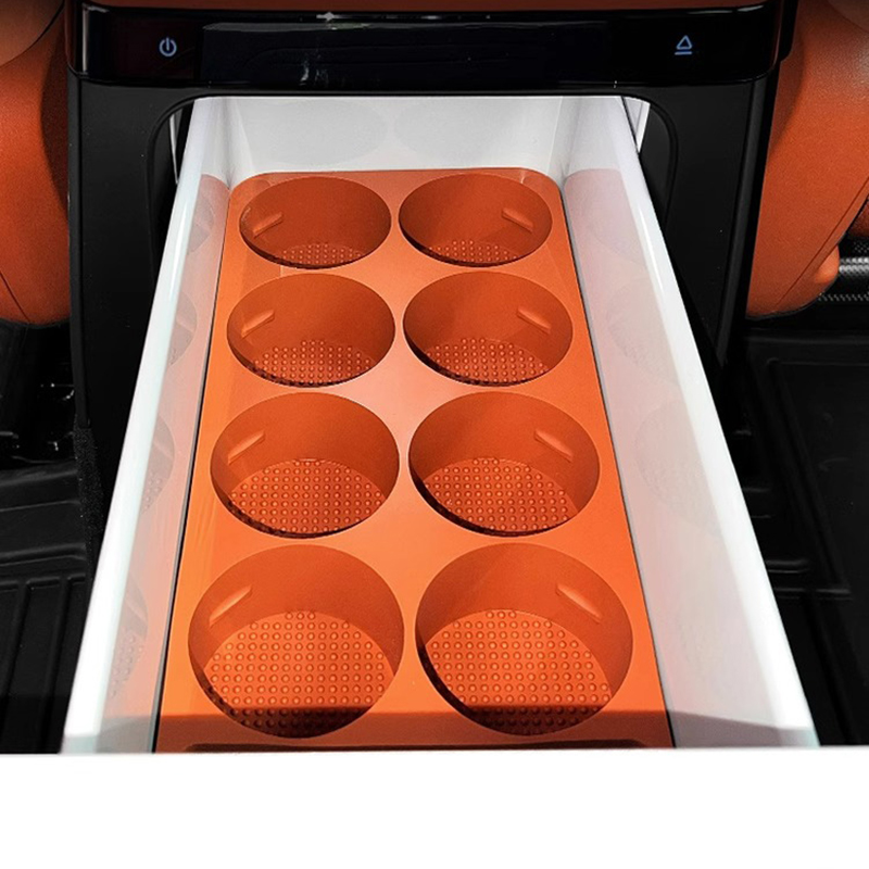 Car Refrigerator Stotage Box Beverage Anti Slip Holder Interior Accessories For Leading Ideal Li Xiang Auto L9 Max 2022 2023