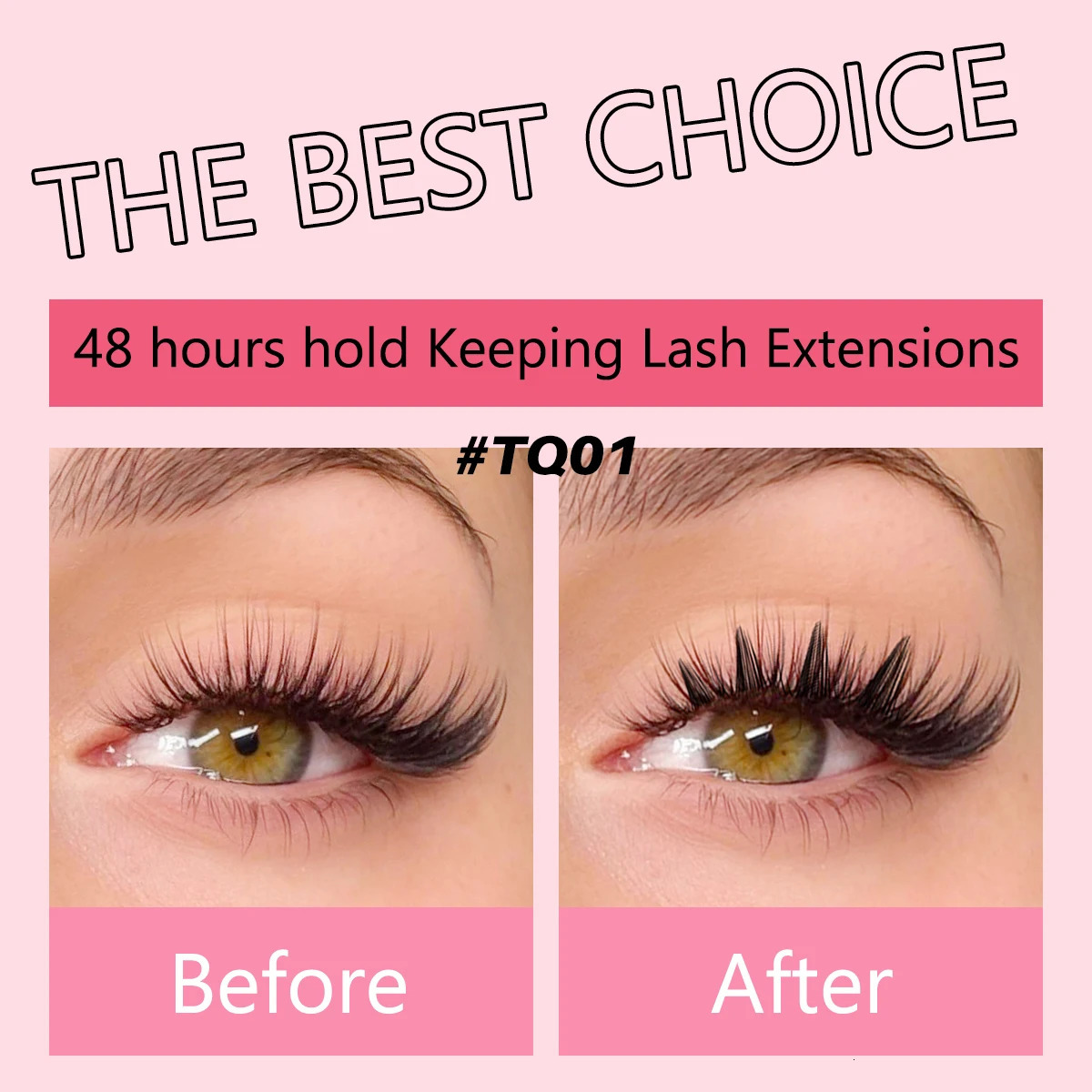 Diy Lash Extension Kit Cluster Eyelash Extension Kit Individual Lashes Kit Lash Bond and Seal Lash Glue and Lash Tweezers Makeup 240624