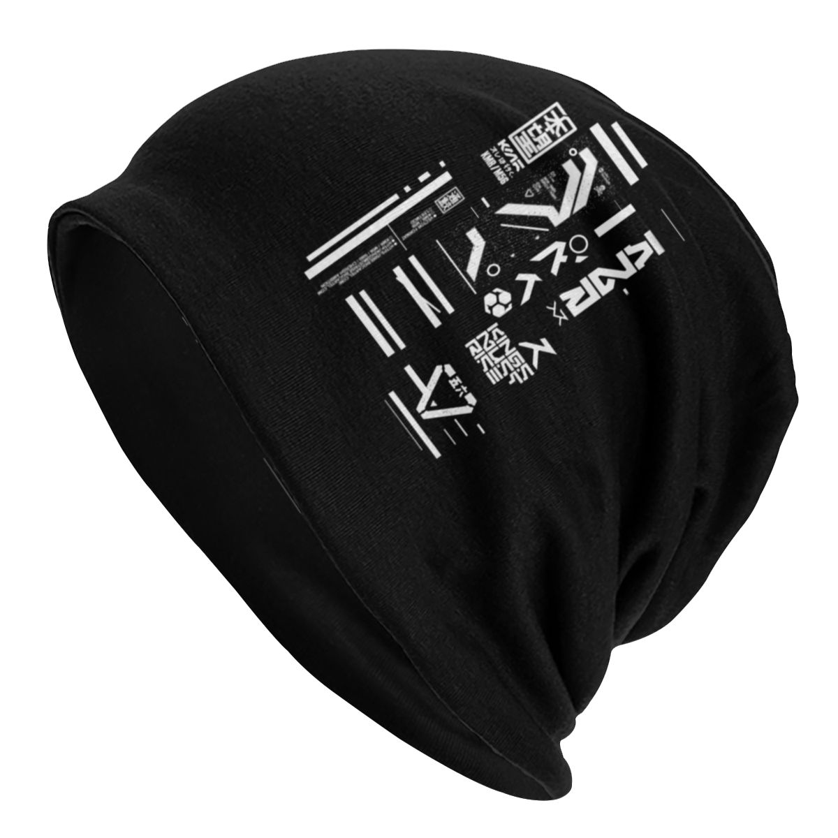 Japan Techwear Kings Rise X503 Bonnet Homme Knitting Hat For Men Women Autumn Winter Future Tech Street Wear Style Beanies Caps