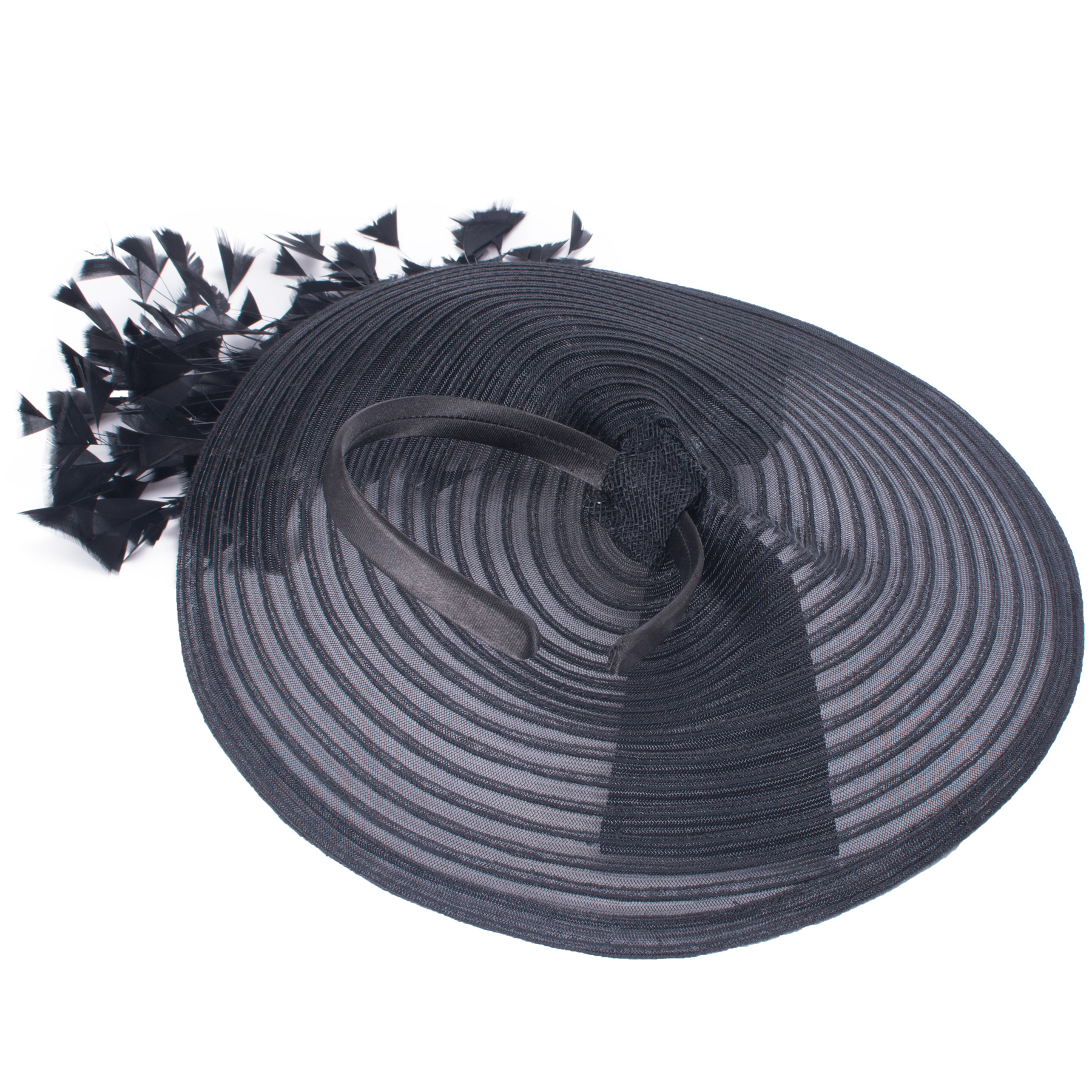 Womens Kentucky Derby Fascinators Wedding Church Racing Hats Headband Headpiece T425