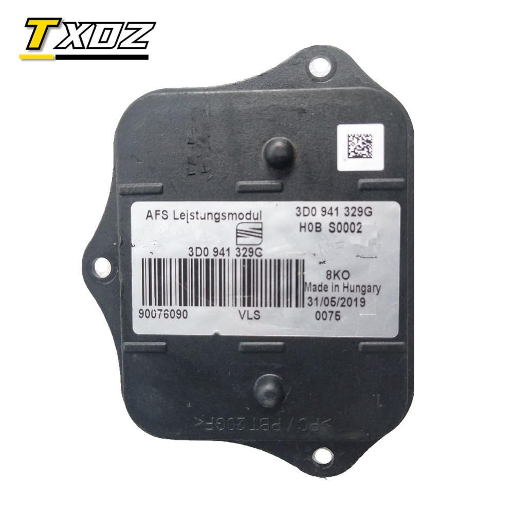 3G0941329 AFS Leistungsmodul AHL AFL ECU ballast Original Headlight Control Unit 3D0941329B 3D0941329G