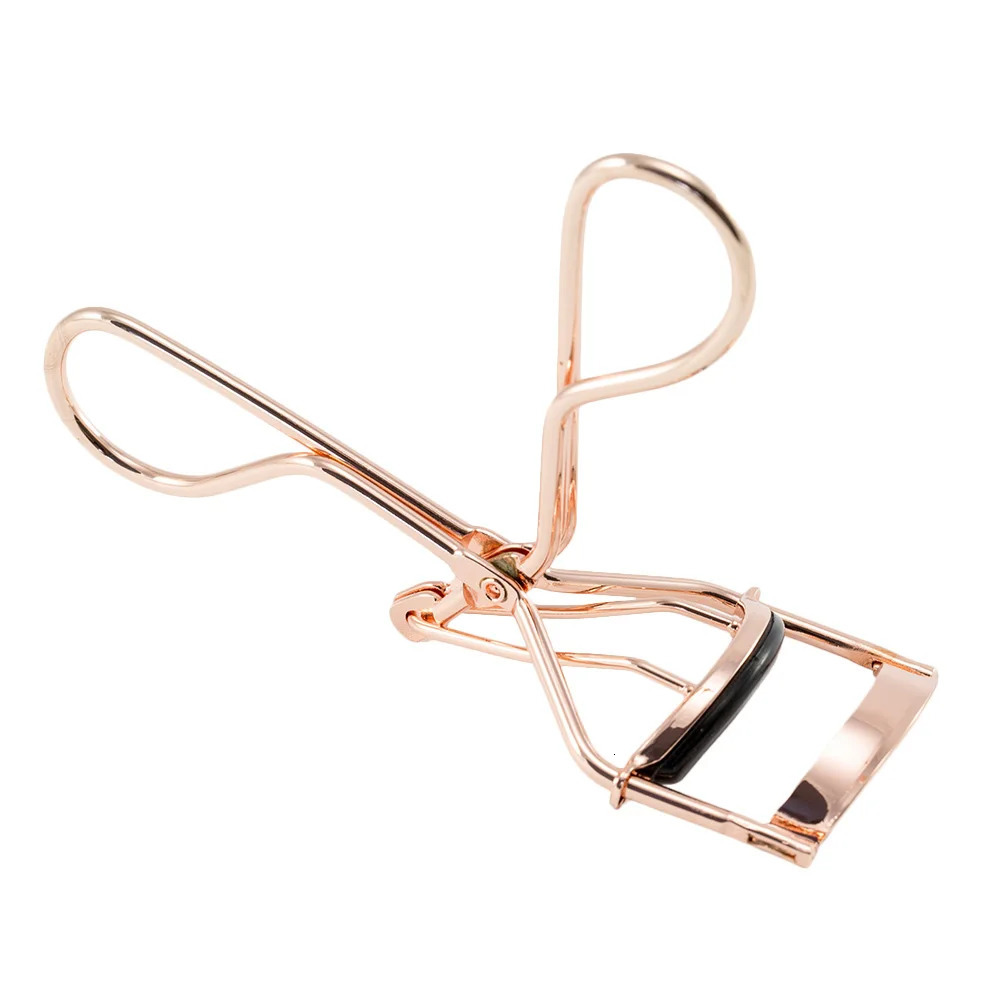 ELECOOL Professional Rose Gold Eyelash Curler Eye Lashes Curling Clip Eyelash Cosmetic Makeup Tools Accessories For Women 240621