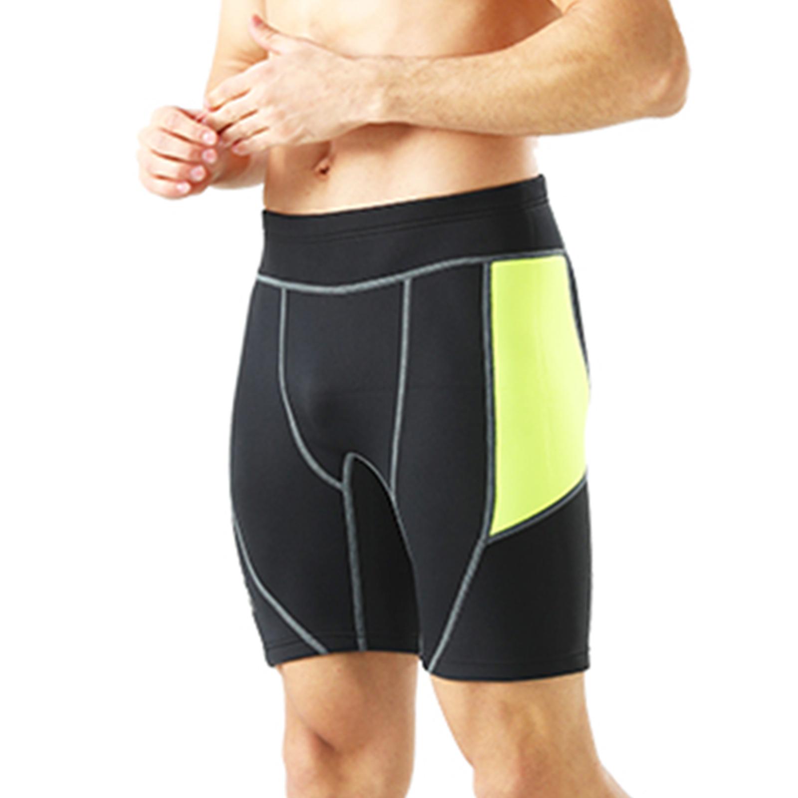 2mm Men Neoprene Shorts Water Aerobics Wet Suit Trunks Sports Wetsuit Pants