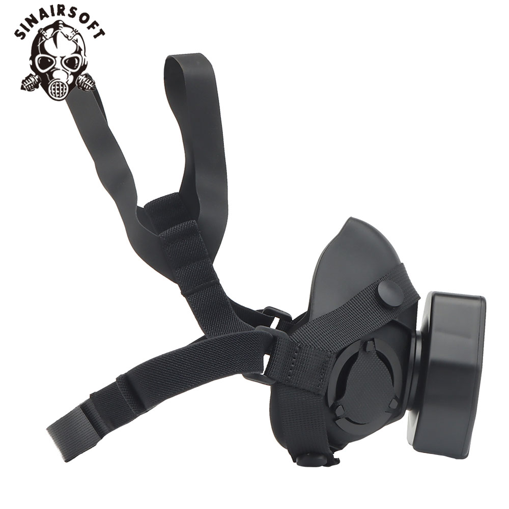 SOTR Mask Special Operations Tactical Respirator With MIC Communication Half-mask HEPA Filtration Against Airborne Particulates