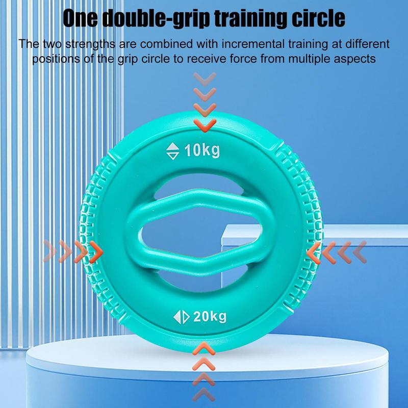 Hand Grip Strength Rings Silicone Grip Trainer Hand Exerciser Grip Trainer Finger Exerciser Forearm Grip Workout Forearm
