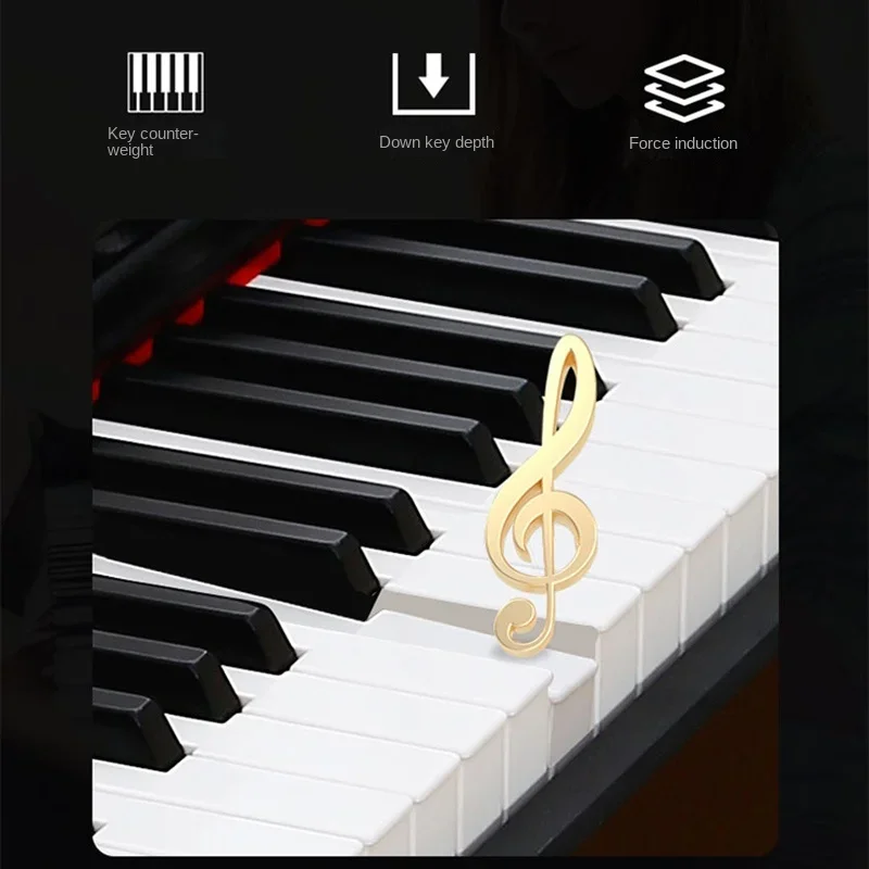 Professional Electric Piano 88 Keys Adults Children's Musical Piano Portable Midi Controller 61 Keys Teclado Midi Instrument