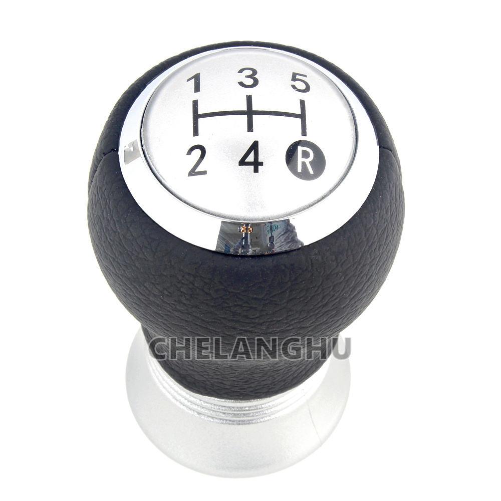 5/ 6 Speed Gear Shift Knob PU Leather Cover Lever Stick For Toyota Auris E180 Vitz Belta 2006 2007 2008 2009 2010 2011 2012