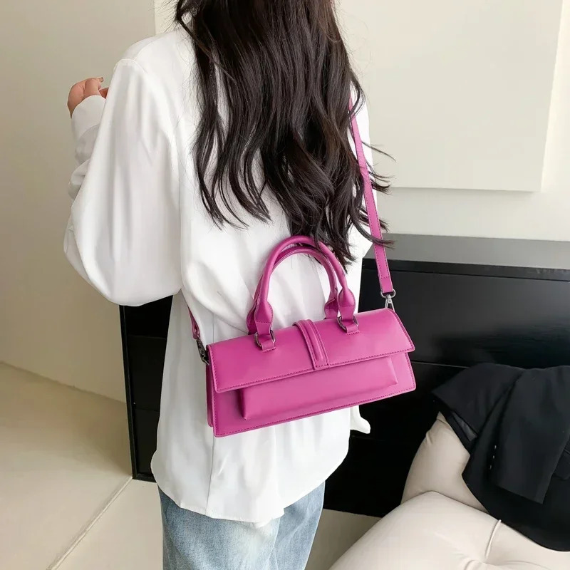 PU Women's Shoulder Trend Crossbody Bags for Women 2024 Hot Sale Fashion Design Style Versatile Free Shipping h6.24#33.5