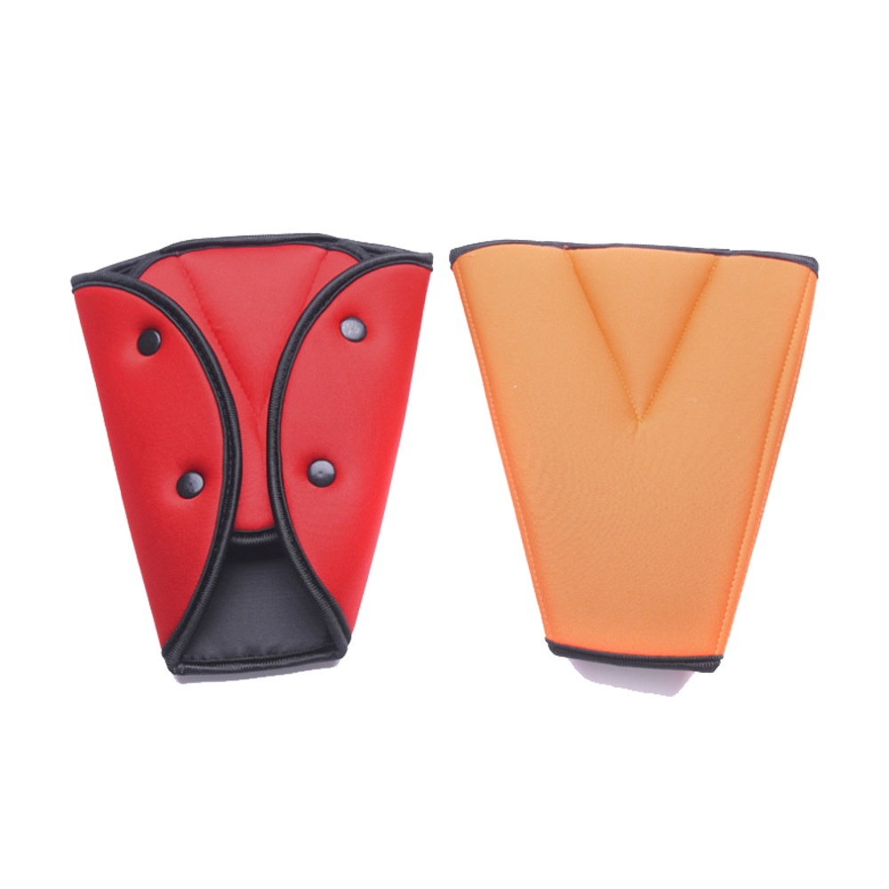 Child Seat Belt Adjuster For Kids Girl Adjustable Car Seatbelt Protector Safety Cover Triangle Positioner for Short People