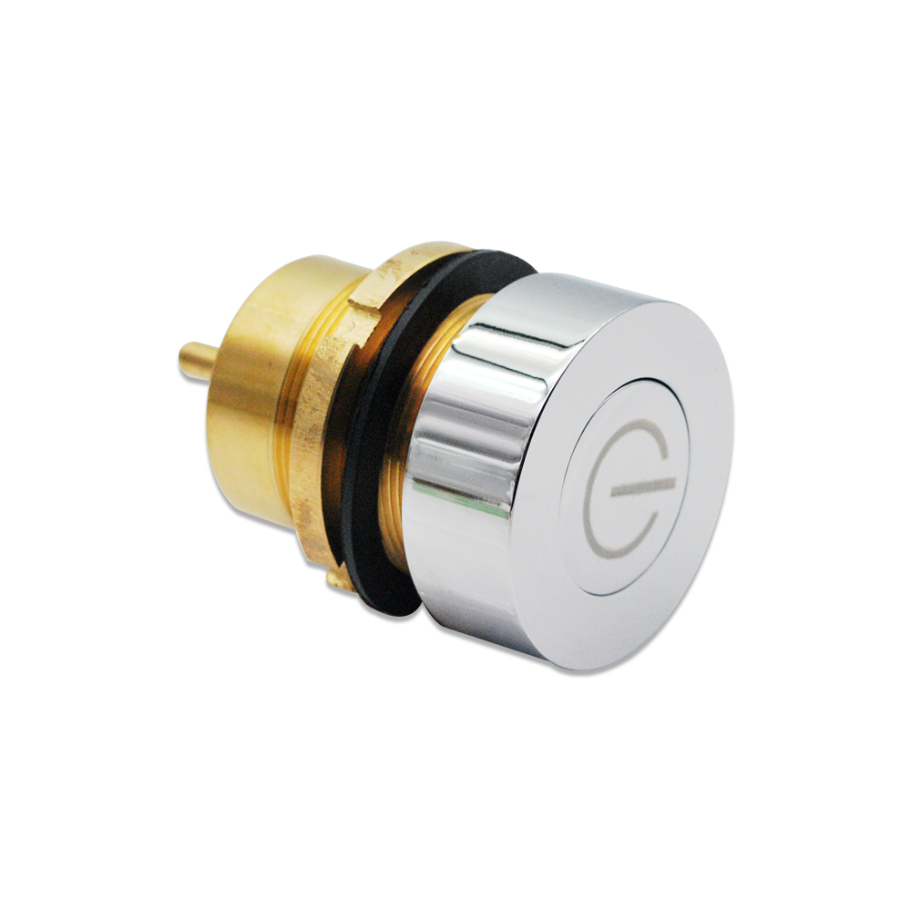 Massage Bathtub Component Brass Air Switch Water Power Control For Bathroom Bath Tub Spa Accessories