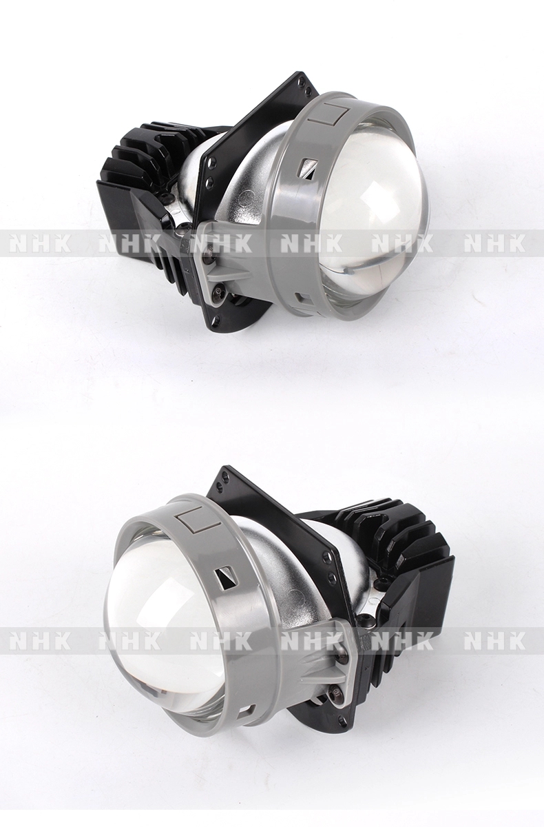 NHK Bi-LED Projector The Second Generation 3.0inch LHD Low Beam 40W High Beam 40W 5500K Led Light Headlamp Car Accessories