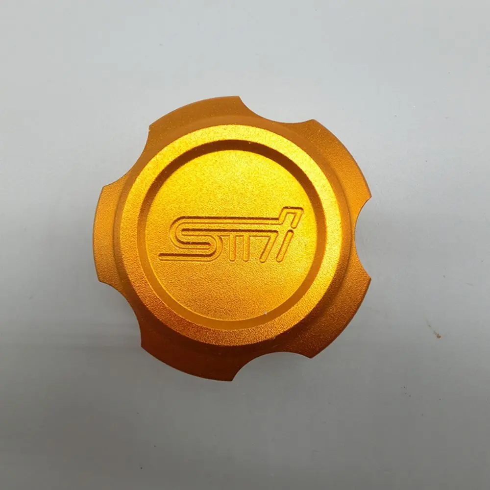 7 Color Car Oil Cap Modified Tank Covers Fuel Cap Oil Cap Car Accessories for Subaru STI WRX GC GD GF GM GG GE Tank Covers Auto
