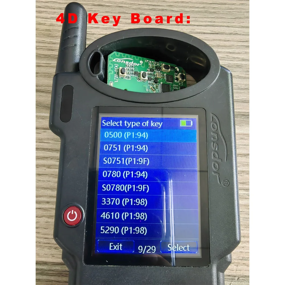 Lonsdor LT20 Smart Remote Key for Toyota for Lexus for Subaru Fob 3370 A433 F433 5290 0140 5801 0780 0020 0440 0410...