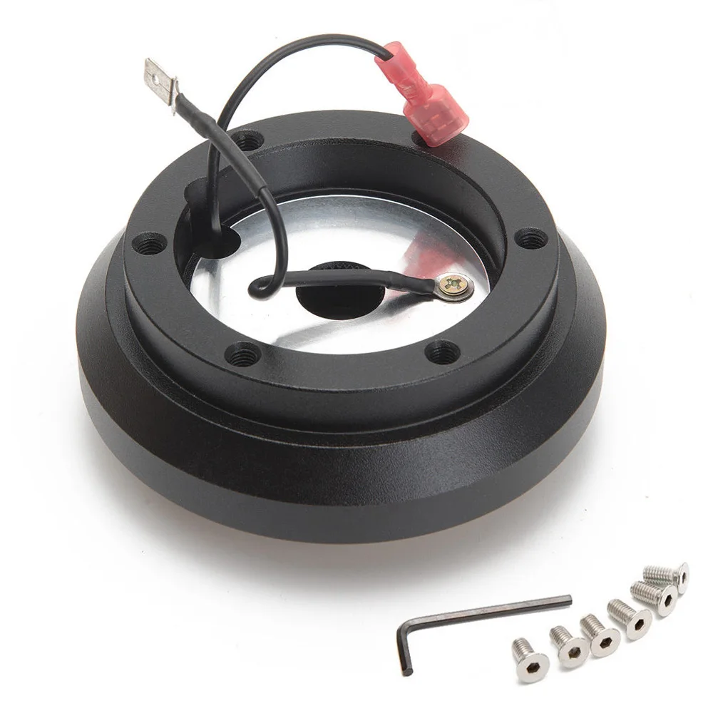Racing Steering Wheel Hubs HUB-K100H Steering Wheel Short Slim Thin Hub Adapter Fit For Subaru Impreza WRX 2002-2007