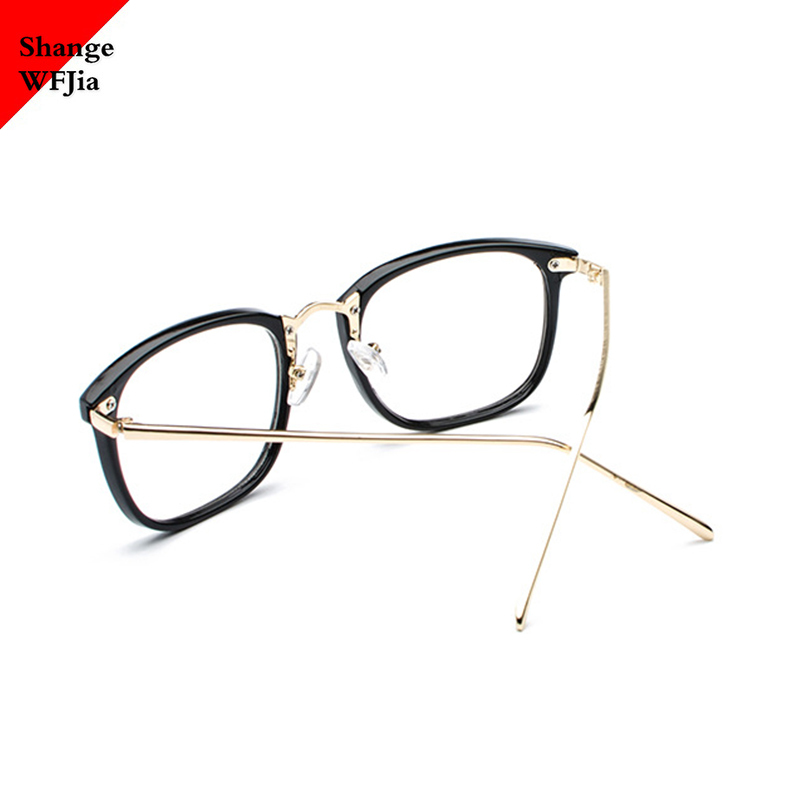 2024 Vintage Myopia Eyeglasses Frames Clear Lens Eye Glasses Frame for Men Optical Spectacle Frame Big Glasses Frame Women