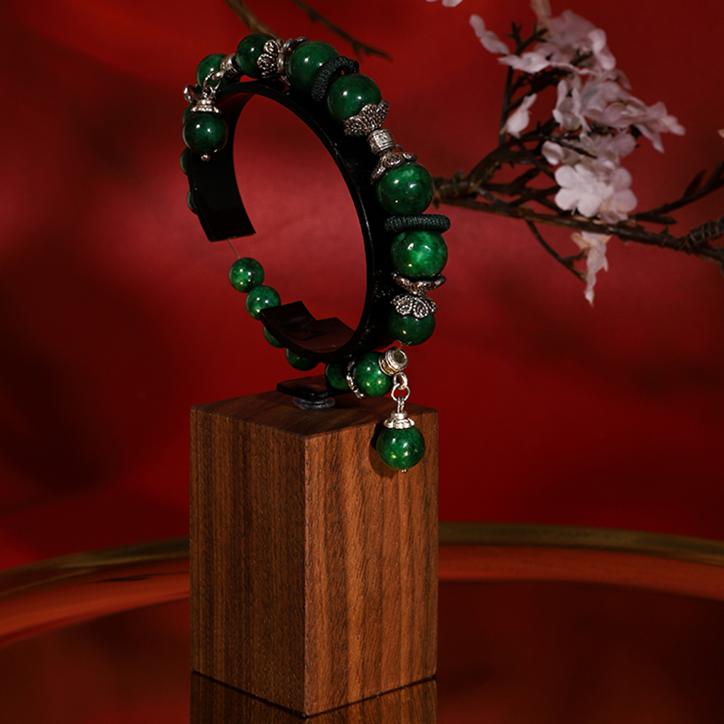 Wooden watch organizer watch stand for jewelry holders jewelery jewellery display case bracelet props showcase customized