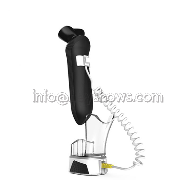 Shaver Security Stand for Electric Razor, Anti Theft Holder, Display Alarm, Acrylic Mount, Razor