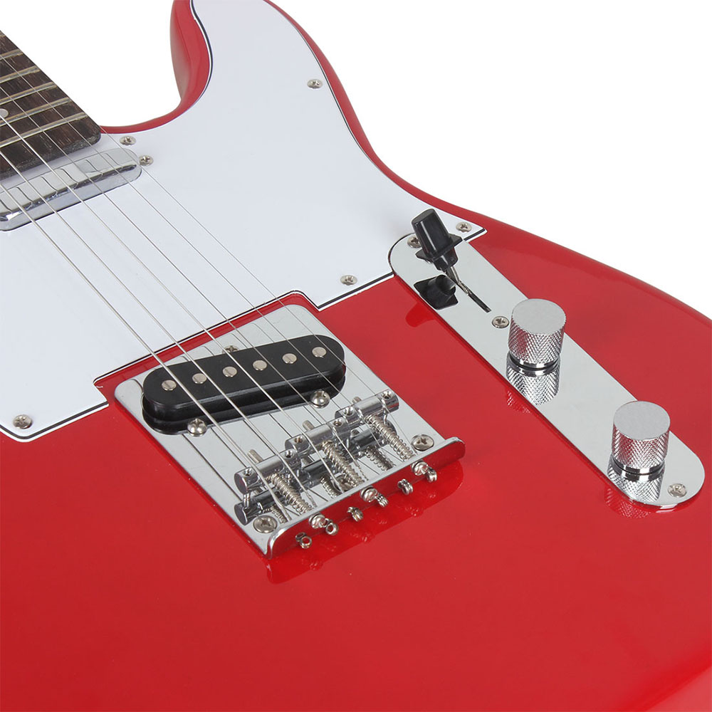 IRIN 39 Inch 6 Strings 22 Frets Electric Guitar Basswood Body Maple Neck Electric Guitarra With Speaker Guitar Parts Accessories