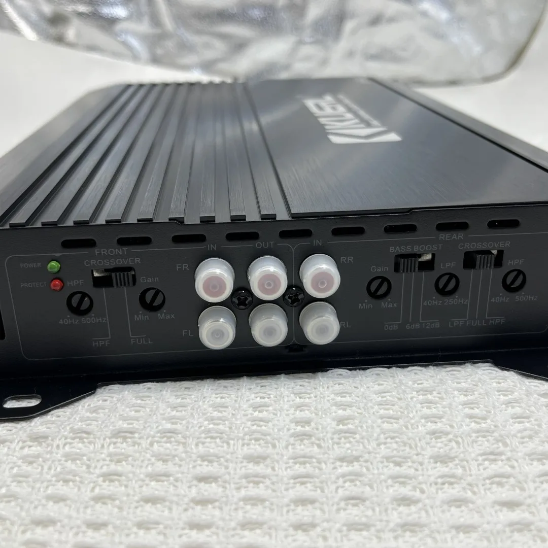 4-channel High-power Vehicle-mounted 12V Car Power Amplifier Car Audio Refit 4-channel Audio Processor