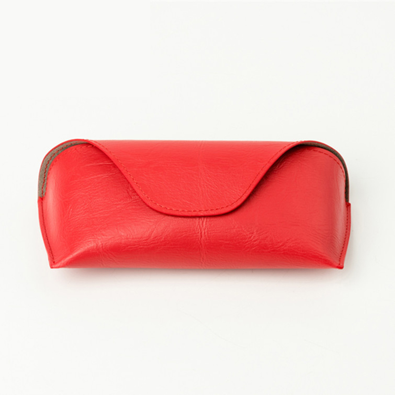 New Soft Sunglasses Case Women Brand Design Luxury Eyewear Spectacles Box Eyeglass Cases Leather Cover For Glasses