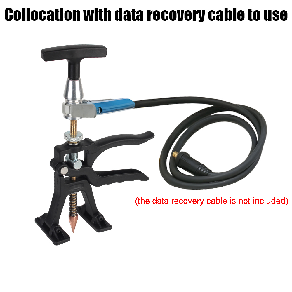 Car Body Fine Repair Tool Car Quick Puller Spot Welding Pulling Unit Small Leveling Bar Lifter Automotive Sheet Metal Dent