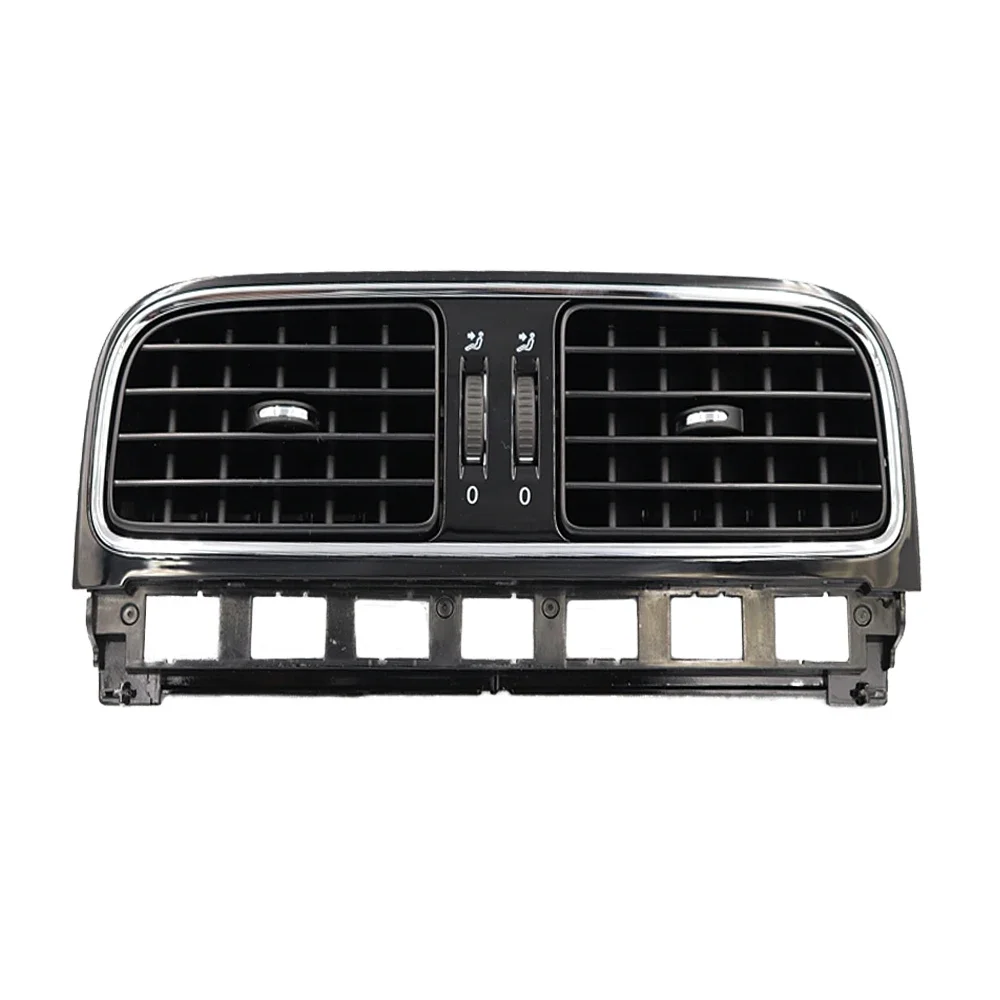 1/3PCS Glossy Black Front Dashboard AC Air Vent For VW Polo 6R 5 GTI Hatchback 2010 2011 2012 2013 6R0819728 6R0819703 6R0819704