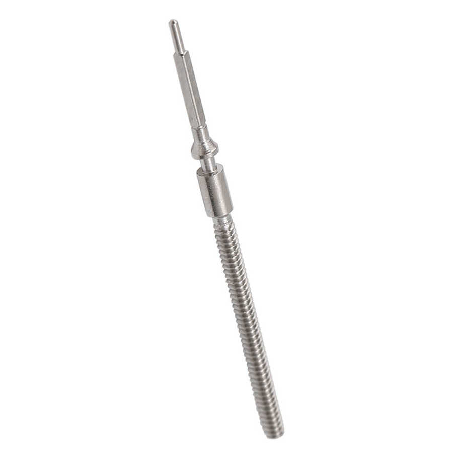 Movement Watch Steel Stem Crown Kit Watch of Parts 3135/2135 rods Movement Watch Stem Spare Parts for Watchmaker Repair Tool
