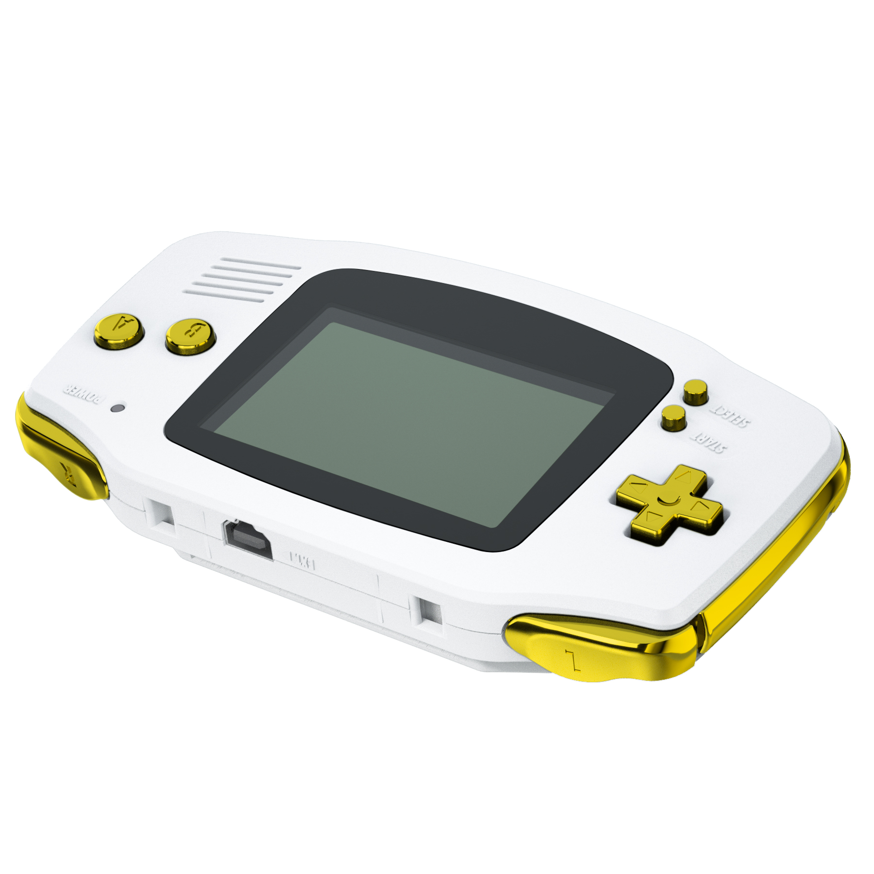 eXtremeRate Replacement Full Set Buttons for Gameboy Advance for GBA - Handheld Game Console NOT Included