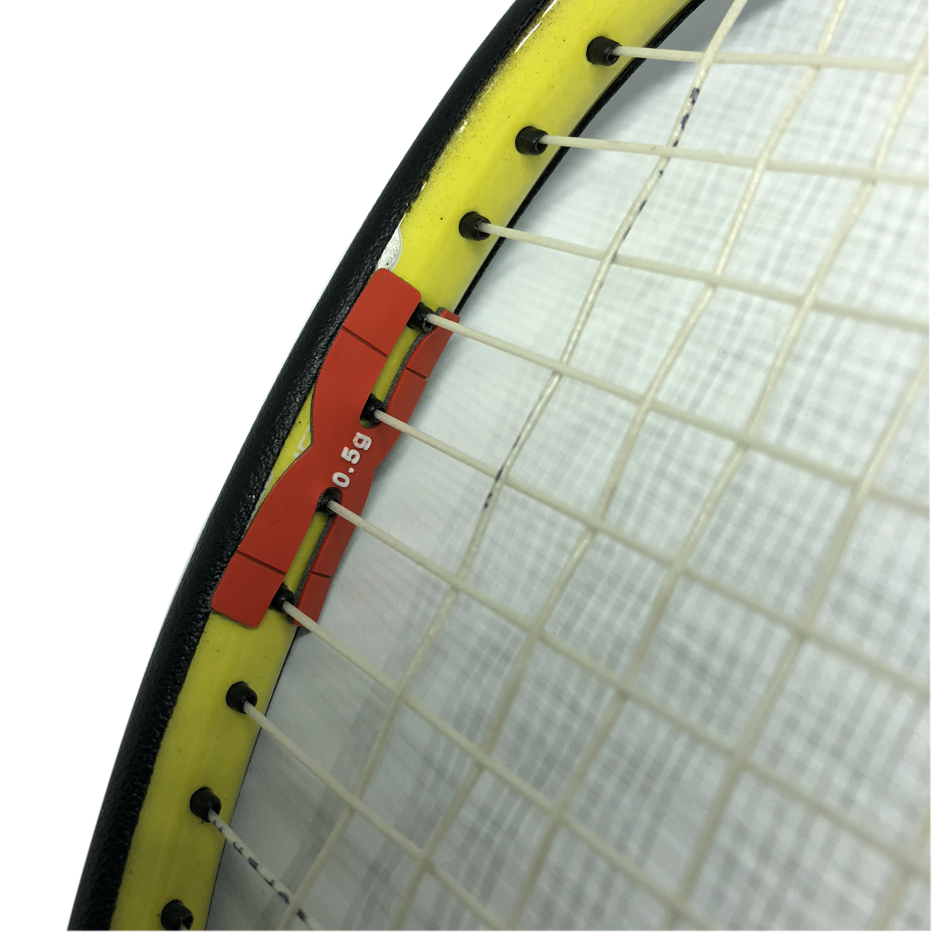 6Pcs ZARSIA 3g Tennis Racket Weight and Balance Strips Racquet Balancer Tape H-Shaped 3g Silicone Balance Bar Badminton