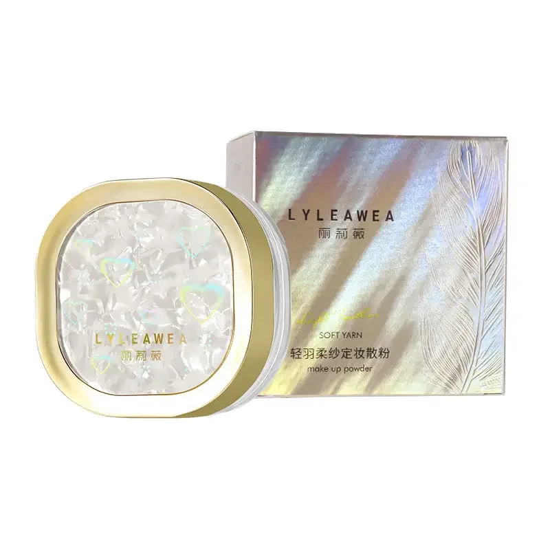 Cosmetics Loose Powder Waterproof Matte Soft Makeup Setting Finish Powder Face Makeup Oil Control Mint Mineral Powder Make Up