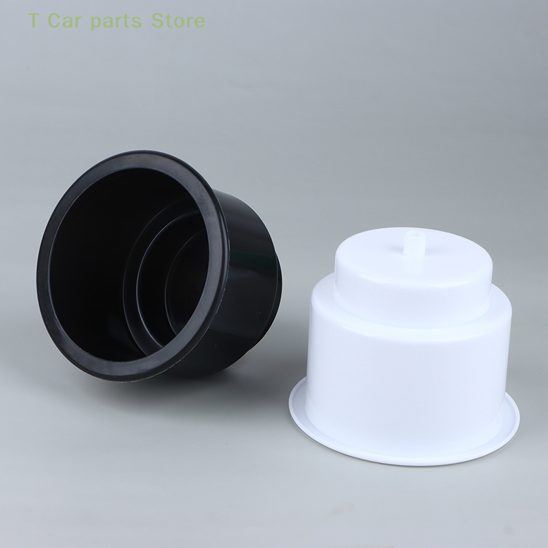 1 Pc Black Marine Boat RV Auto Interior ABS Plastic Cup Drink Can Holder Yacht Truck Bottle Insert Cup Holder Car Accessories