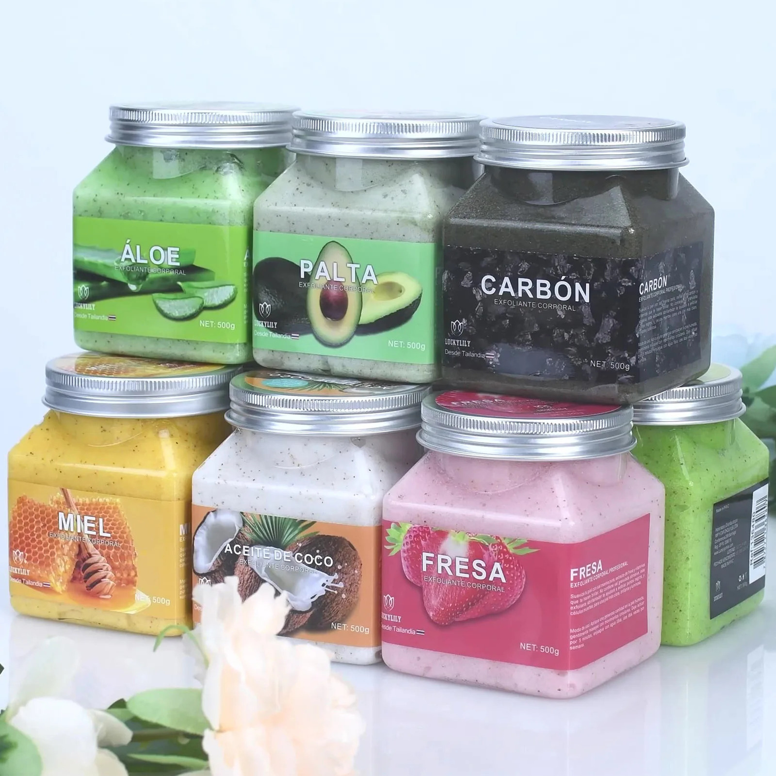 Body Scrub Moisturize And Exfoliate Body Hand Foot Scrub Deep Exfoliate Body Scrub For Soft Skins For Women Men 240624