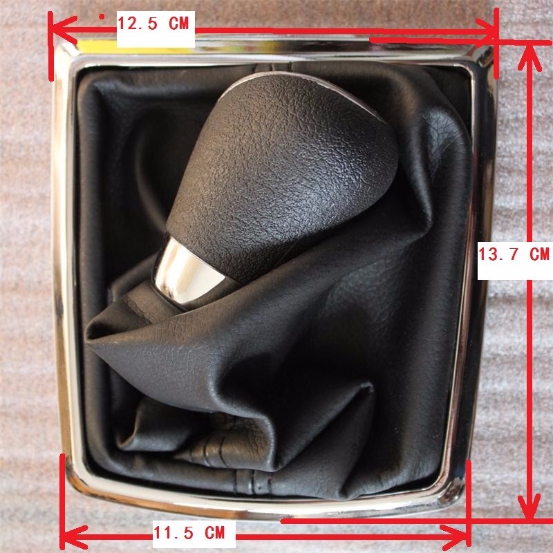 For Ford Focus MK2 2005 2006 2007 2008 2009 2010 2011 Car-Styling Car Gear Shift Lever Cover Gearstick Gaiter Boot Bellows