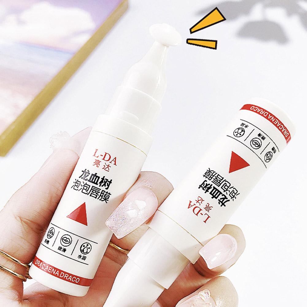 1pcs Dracaena Draco Bubble Lip Mask Moisturize Skin Remove Dead Skin Fade Lip Lines Lip Care Artifact Hot Sale