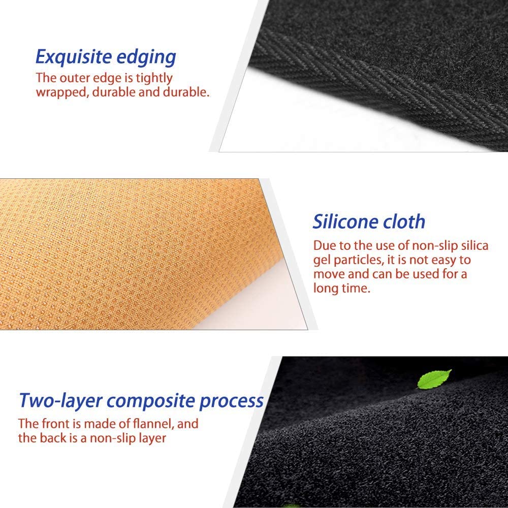 Dashboard Center Console Cover Dash Mat Sunshield Pad for VW Volkswagen T-cross T cross C11 2018 2019 2020 2021 Cape Accessories