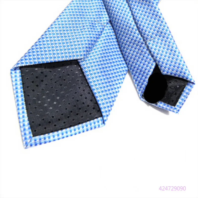 2023 new 7 cm Width Mens Ties for Men Neckwear Polka boy Tie Dot Skinny Silm neckwear Necktie Wedding Party high well YJC0006